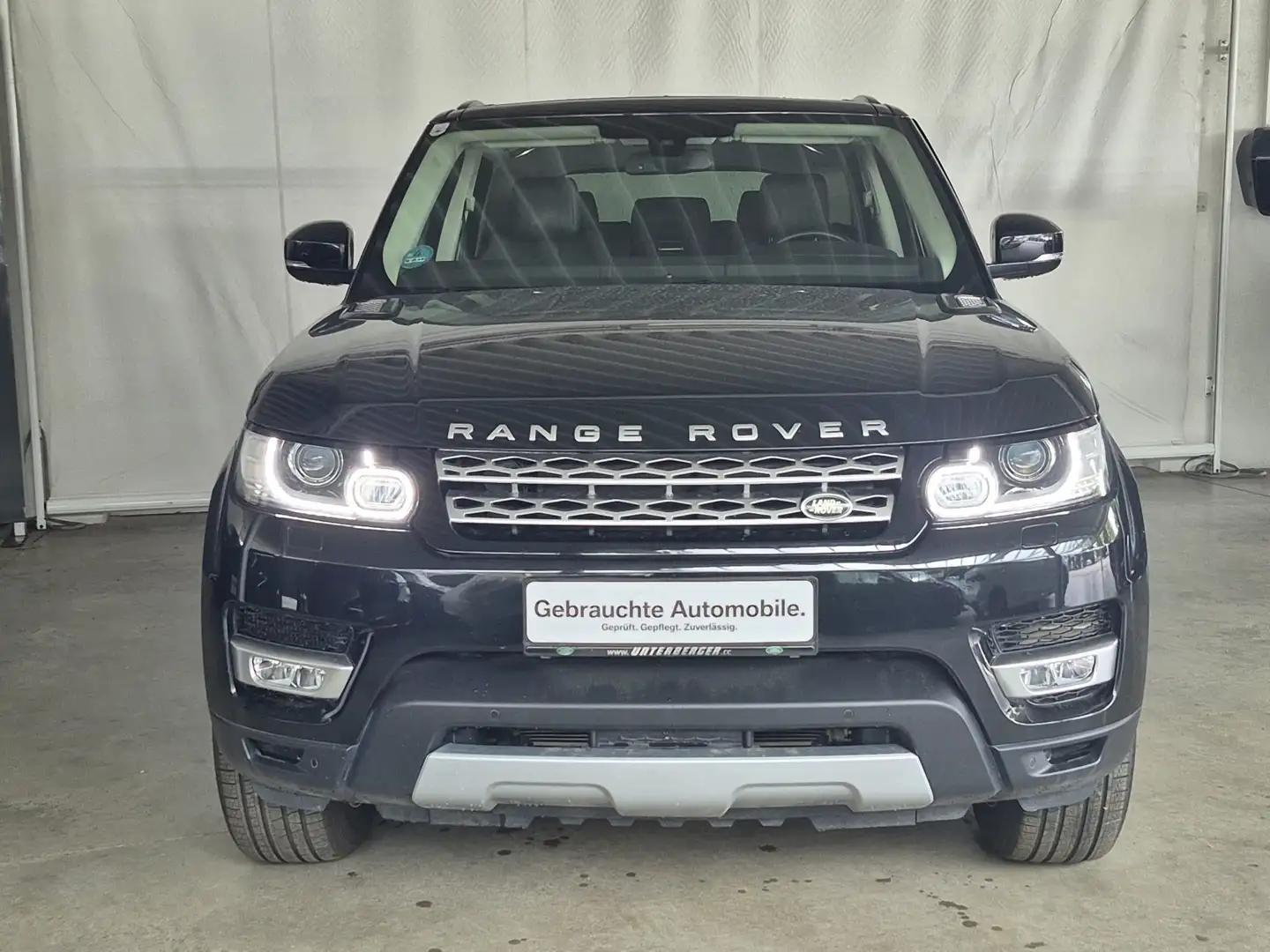 Land Rover Range Rover Sport 3,0 TDV6 Blau - 2