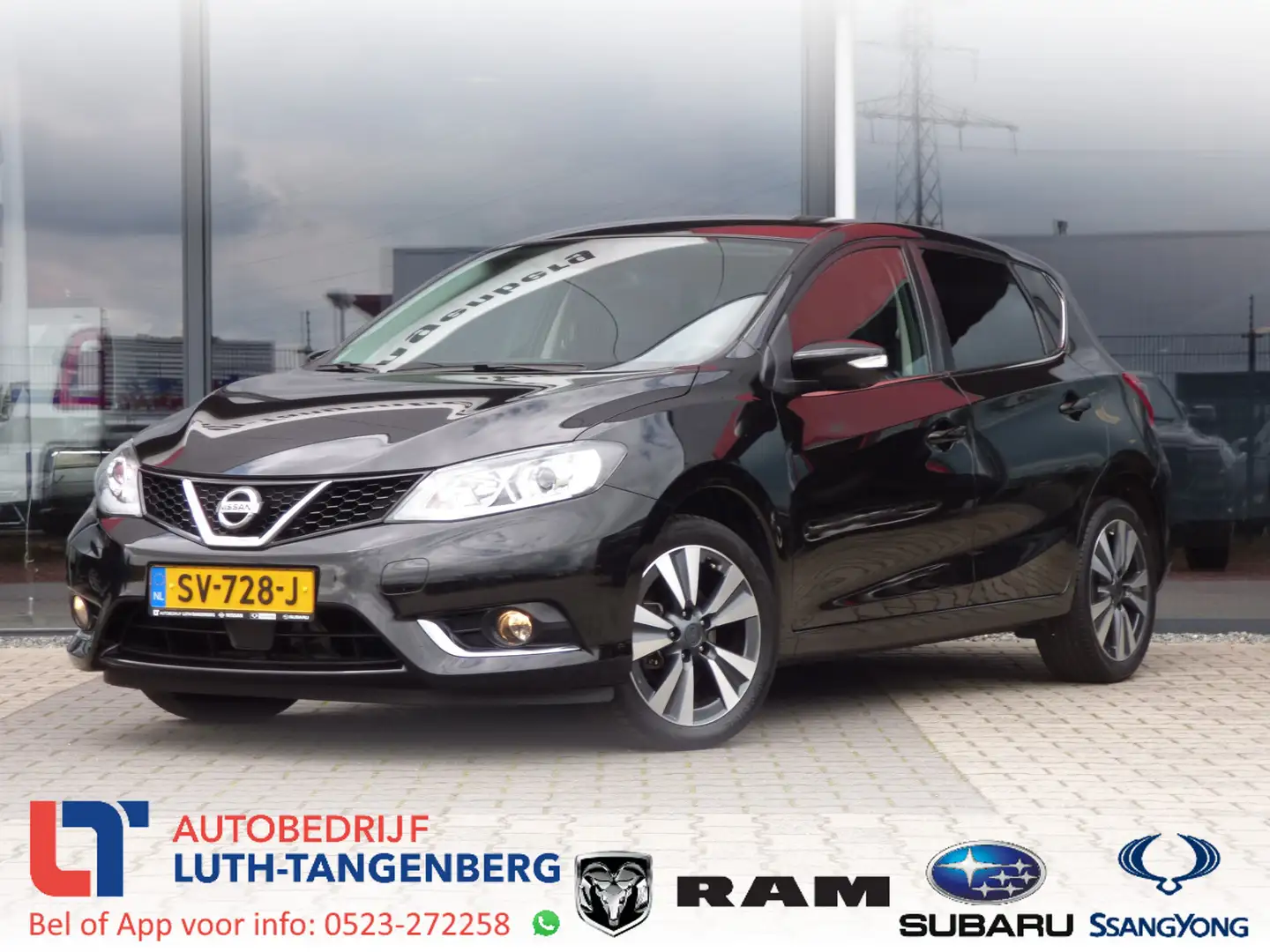 Nissan Pulsar 1.2 DIG-T Business Edition | 360 Camera | Navi | L Negro - 1