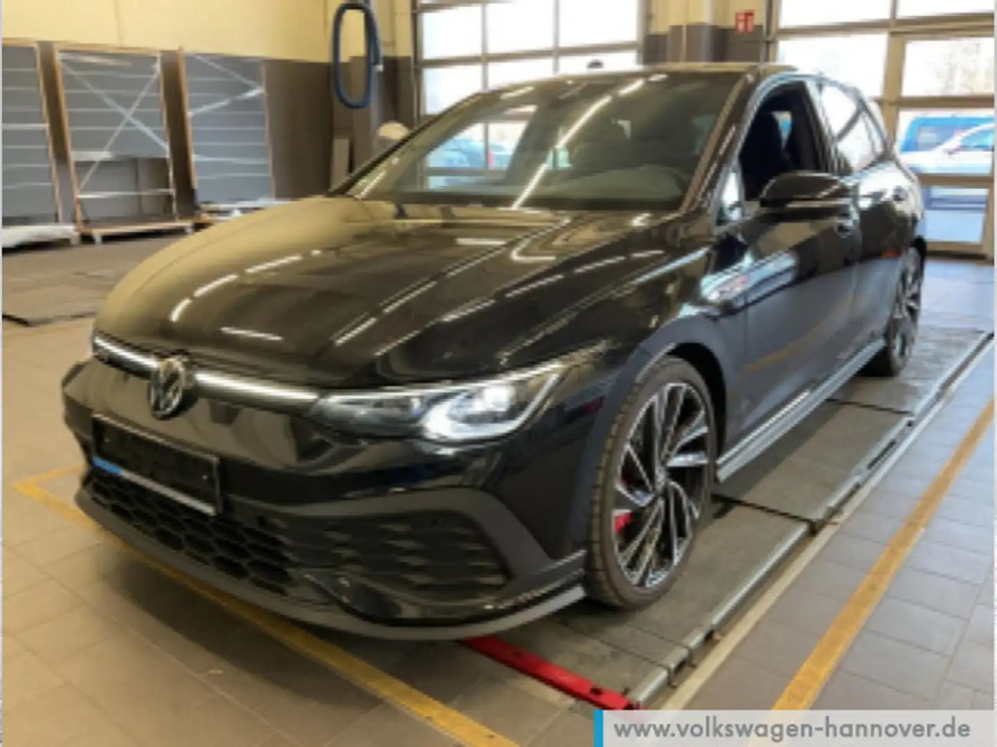 Volkswagen Golf GTI Golf VIII GTI 2.0 TSI DSG GTI Clubsport Navi Pan Schwarz - 2