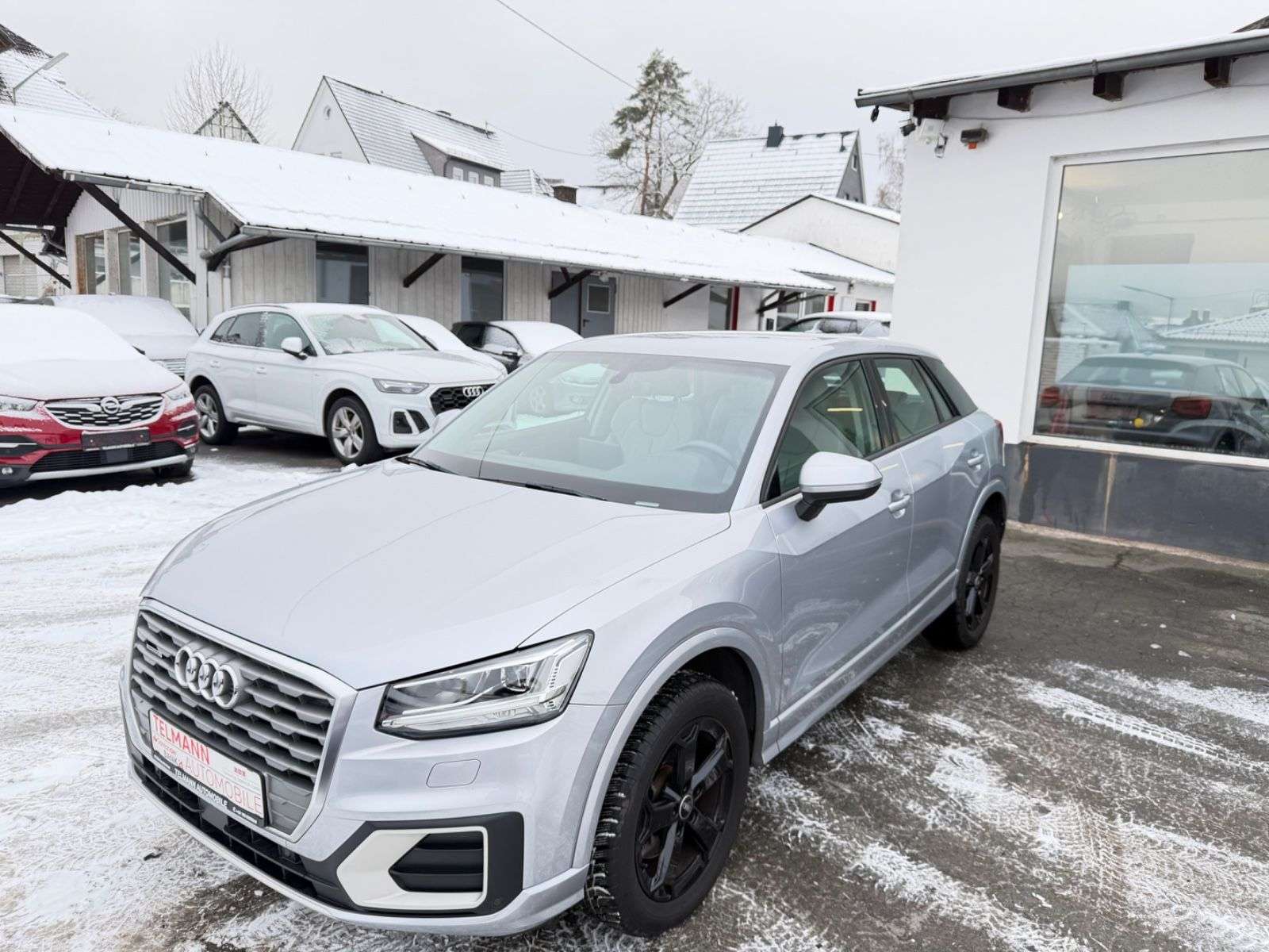 Second hand Audi Q2 2.0 tfsi