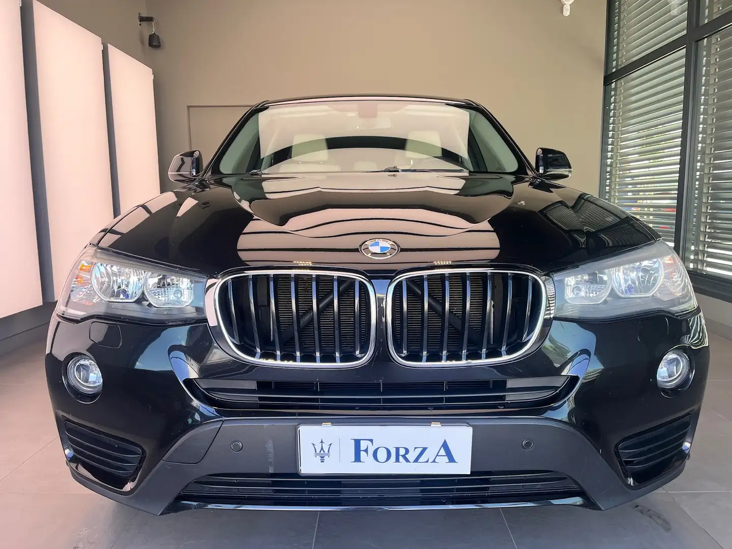 BMW X3 X3 sdrive18d xLine auto my16 Negro - 2