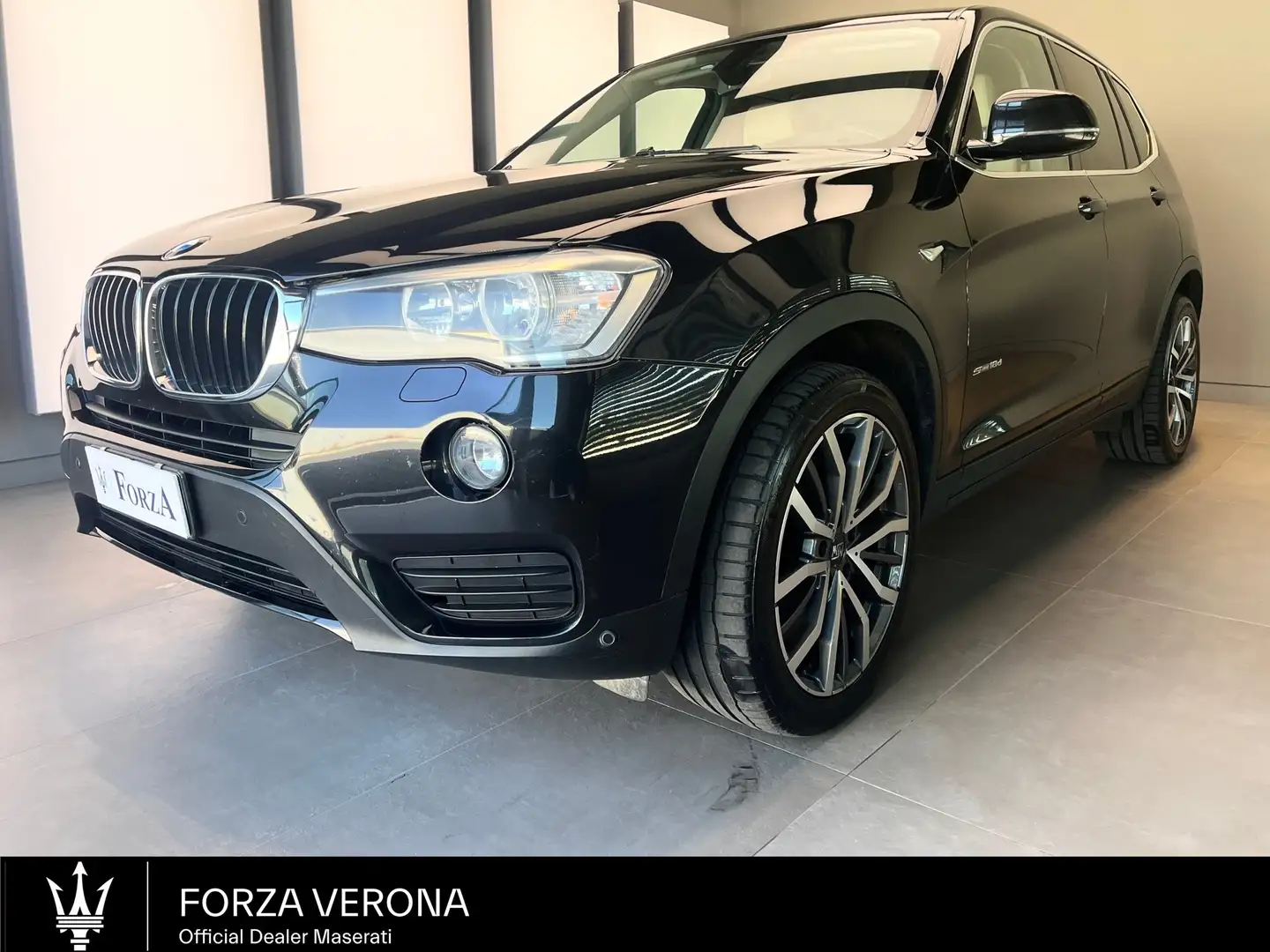 BMW X3 X3 sdrive18d xLine auto my16 Negro - 1