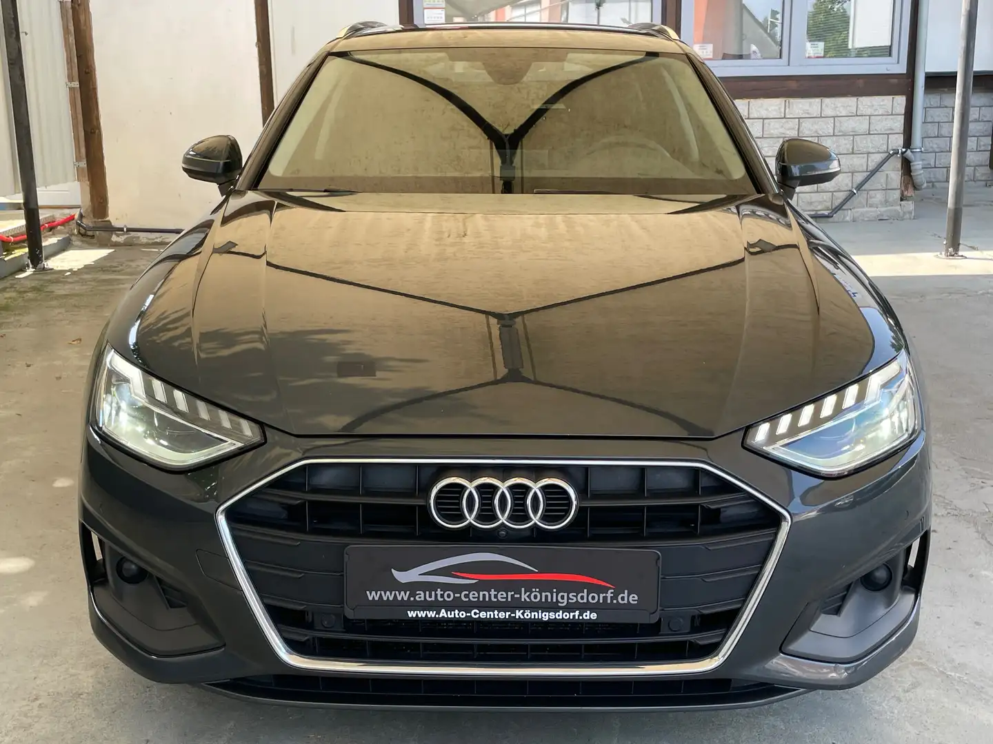 Audi A4 35 2.0TDI basis *LED*NAVI*ACC*360°*1.HAND Grau - 2