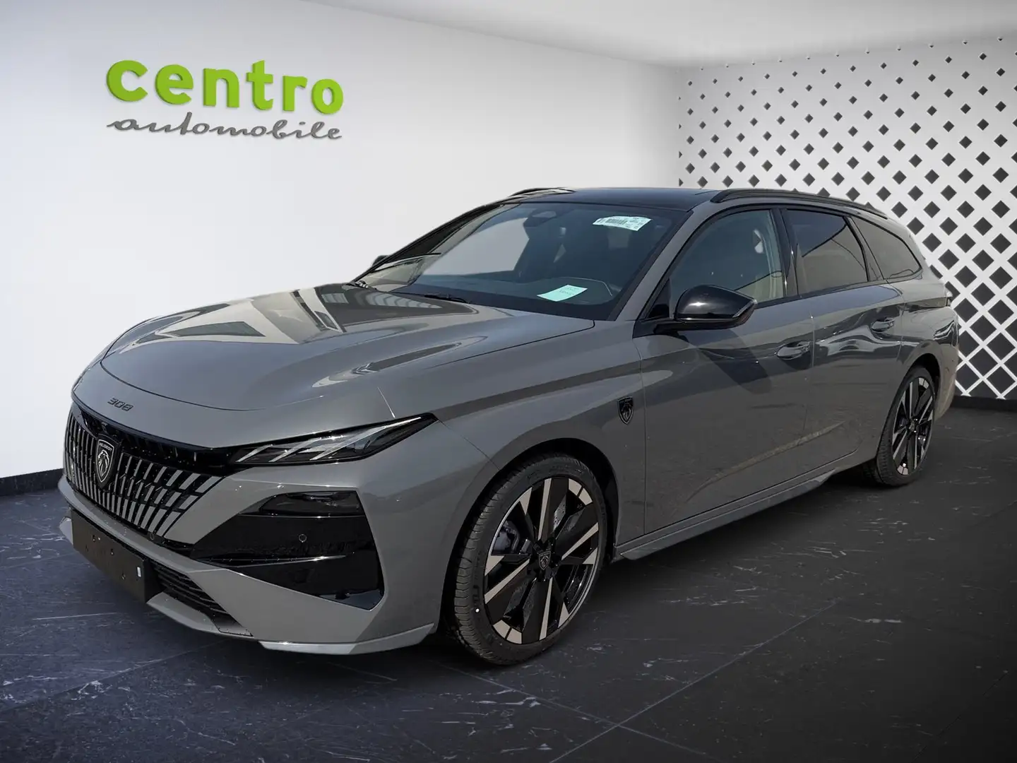 Peugeot 308 308SW Hybrid 145 e-DSC6 GT EXCLUSIVE Focal Grau - 2