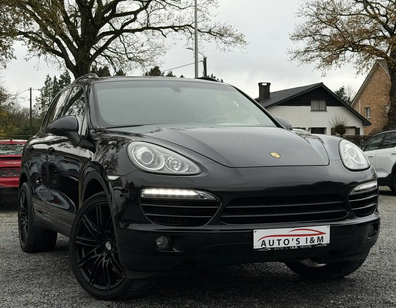 Porsche Cayenne Tiptronic S 2011 Leder Camera Navi Zetelverwarming Schwarz - 2