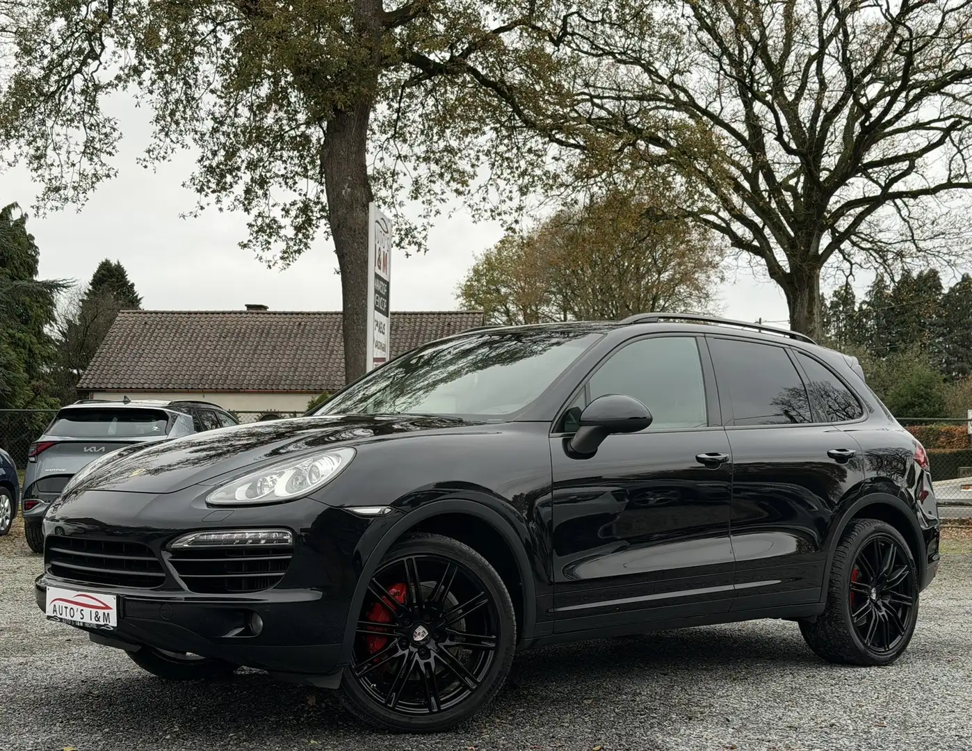 Porsche Cayenne Tiptronic S 2011 Leder Camera Navi Zetelverwarming Schwarz - 1