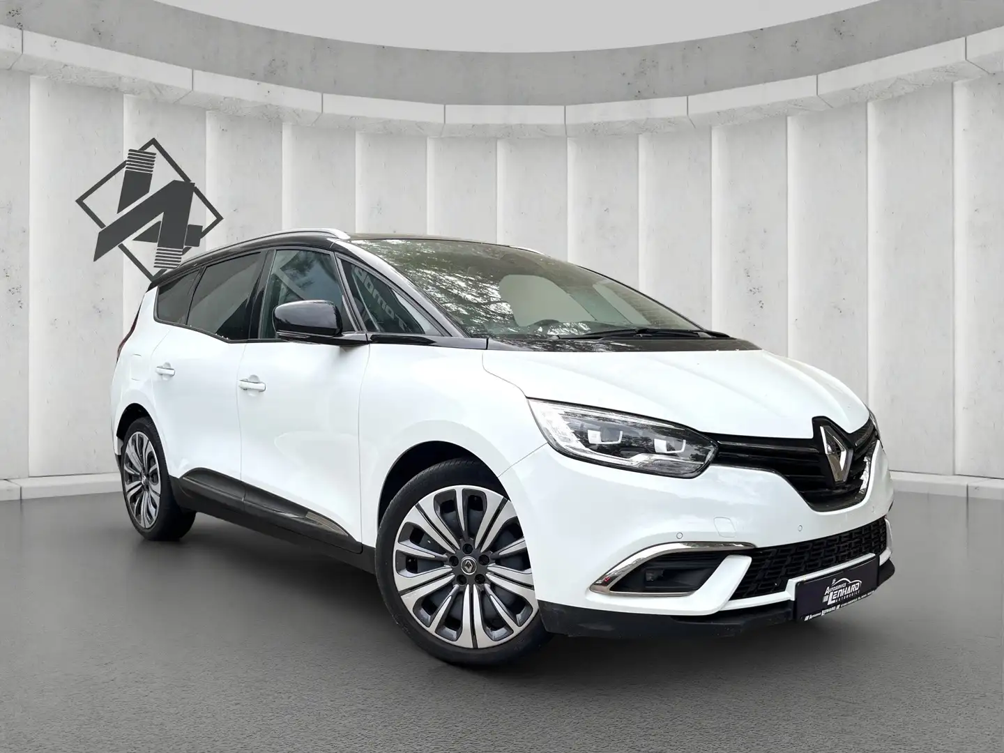 Renault Grand Scenic TCE 140*7-Sitzer*Navi*Automatik** Weiß - 1
