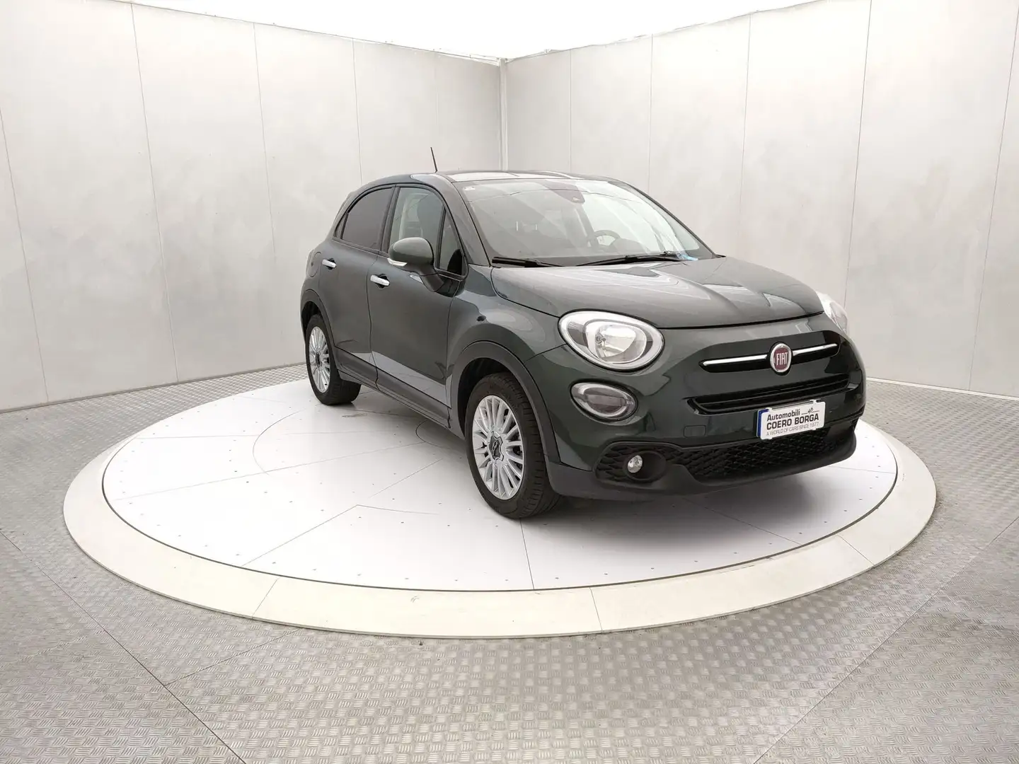 Fiat 500X 500X 1.0 connect gpl Grün - 1
