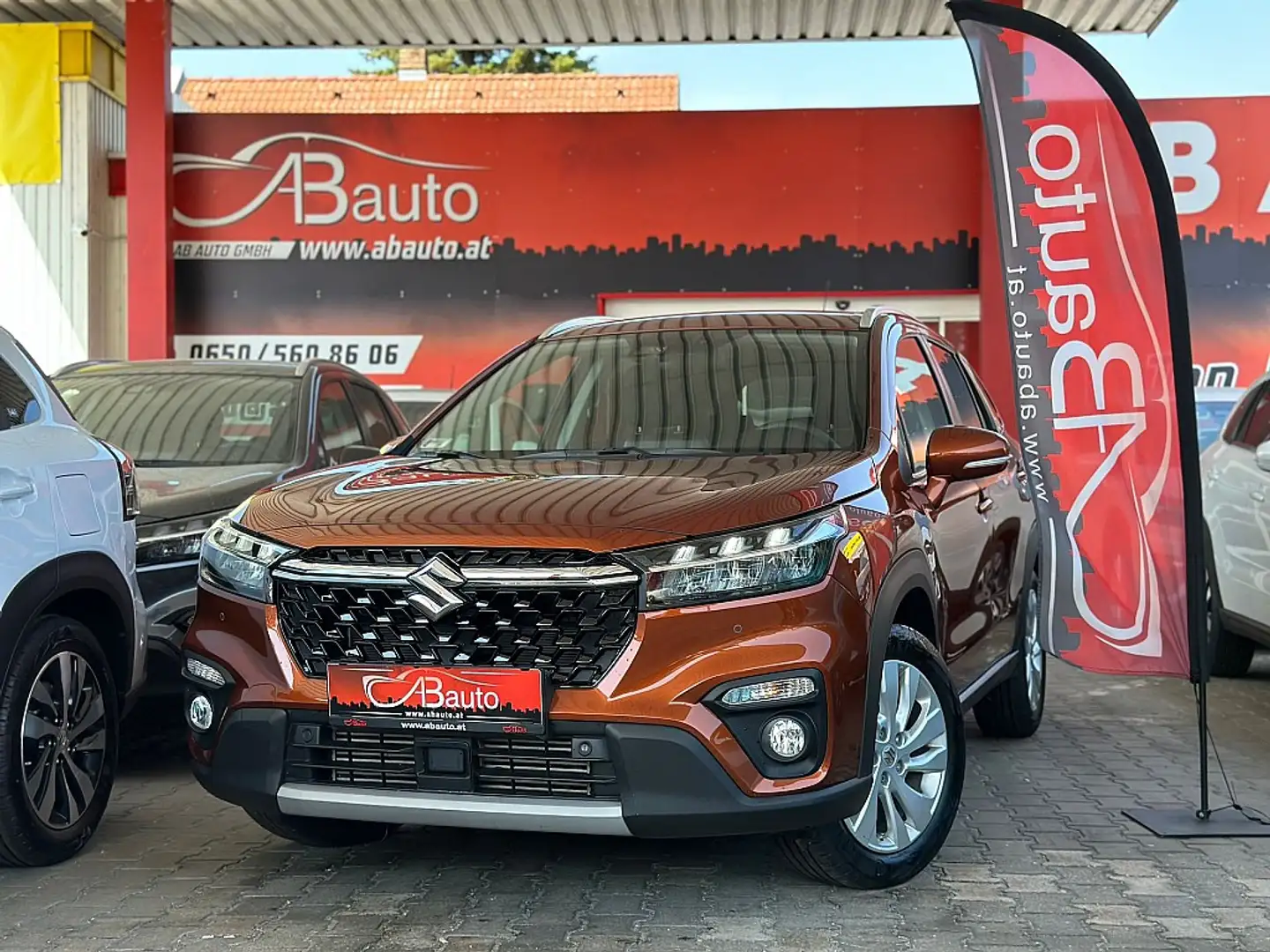 Suzuki S-Cross 1,4 DITC Hybrid shine inkl. NAVI Maro - 2