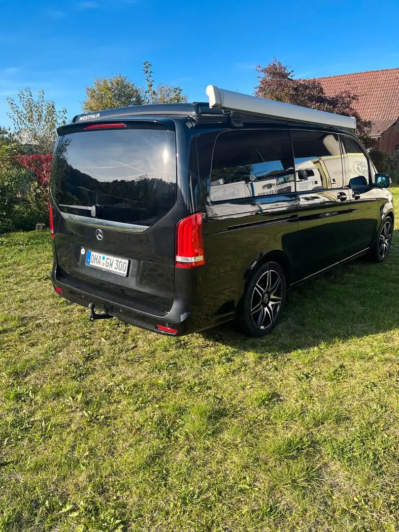 Mercedes-Benz V 300 Marco Polo AMG Line TOP! Garantie Schwarz - 2