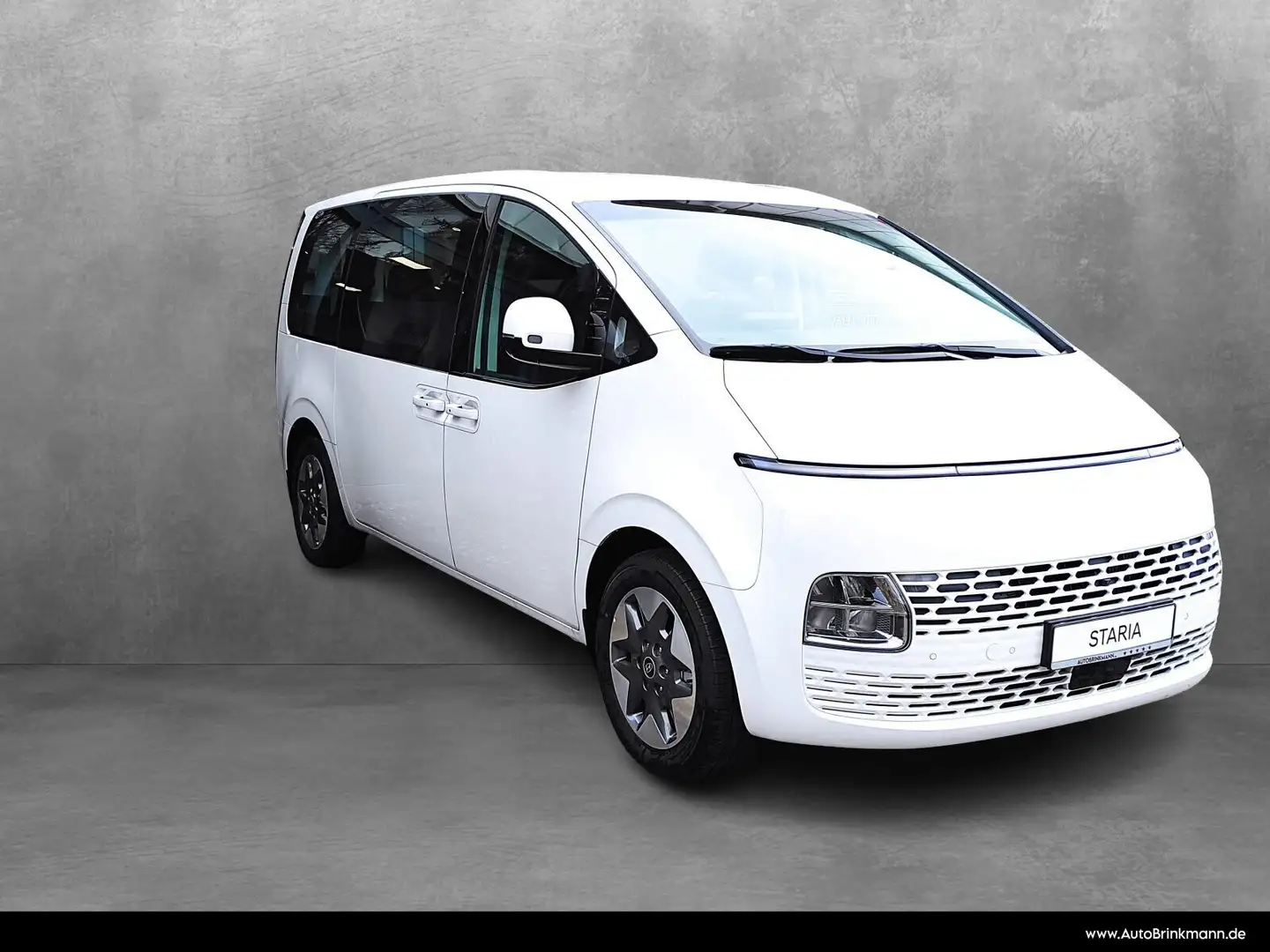 Hyundai STARIA Staria 1.6 T-GDI Hybrid Trend2WD SHZ Autom./Klima Wit - 2