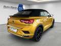 Volkswagen T-Roc Cabriolet R-Line Aut. NAVI AHK ACC RFK Jaune - thumbnail 4