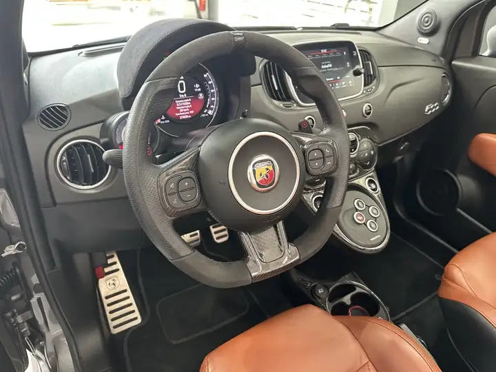 Abarth 595C 2022, foto 20
