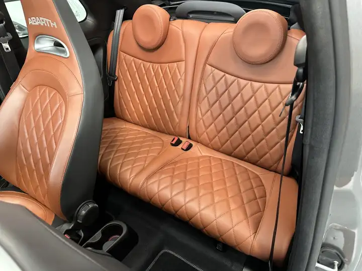 Abarth 595C 2022, foto 18