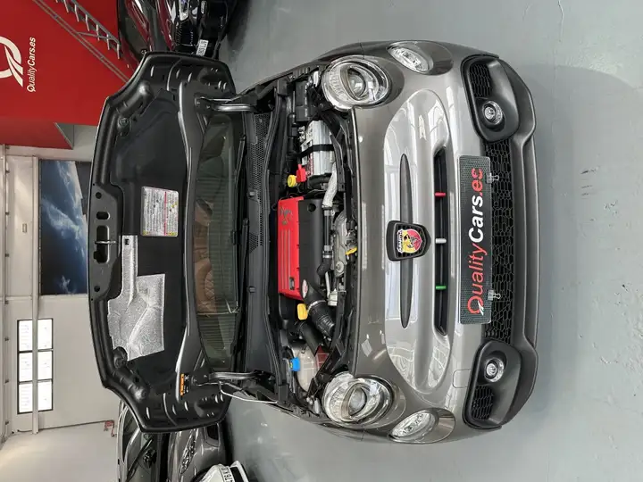 Abarth 595C 2022, foto 34