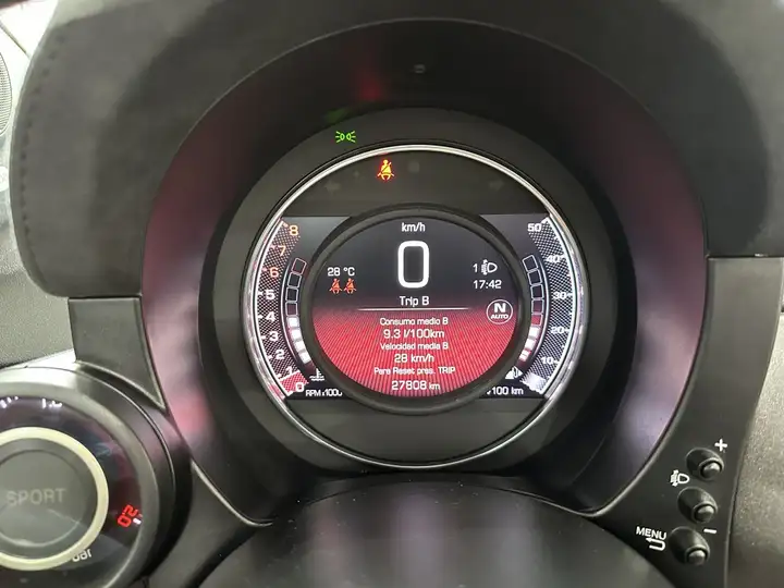 Abarth 595C 2022, foto 23