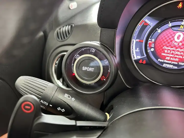 Abarth 595C 2022, foto 24