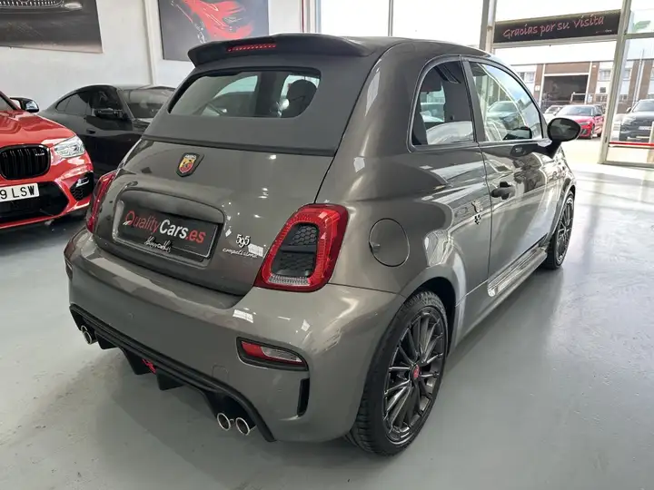 Abarth 595C 2022, foto 6