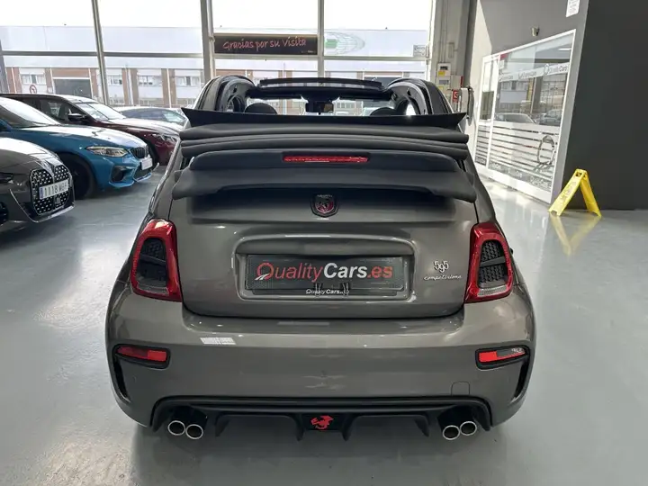 Abarth 595C 2022, foto 14