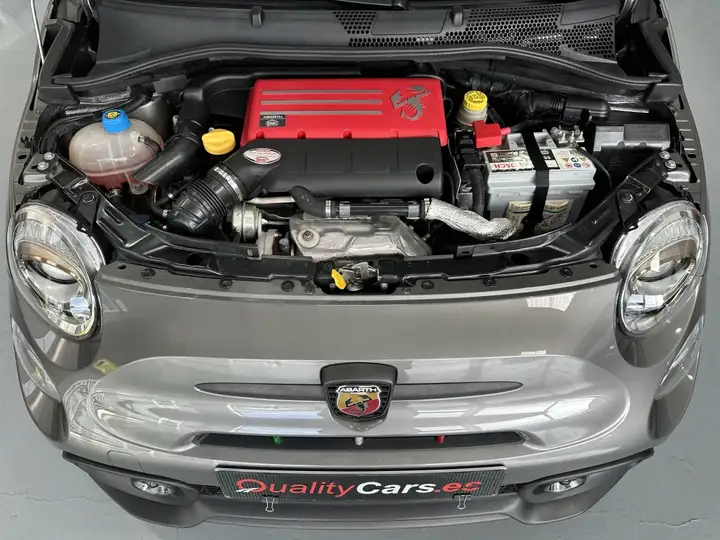 Abarth 595C 2022, foto 35