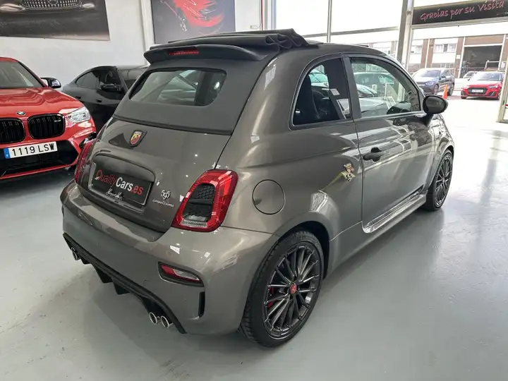 Abarth 595C 2022, foto 10