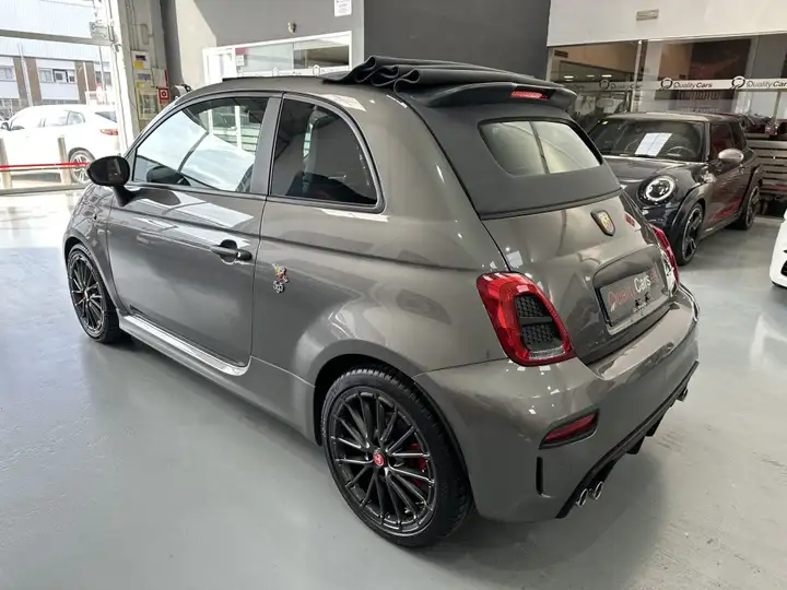 Abarth 595C 2022, foto 12