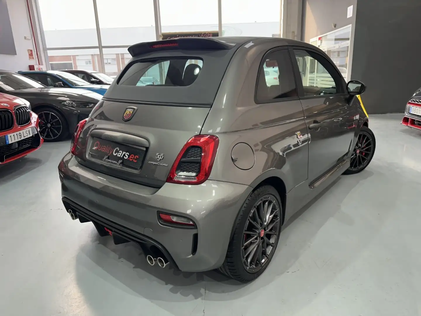 Abarth 595C 1.4T JET COMPETIZIONE AUT. 132KW Gris - 2