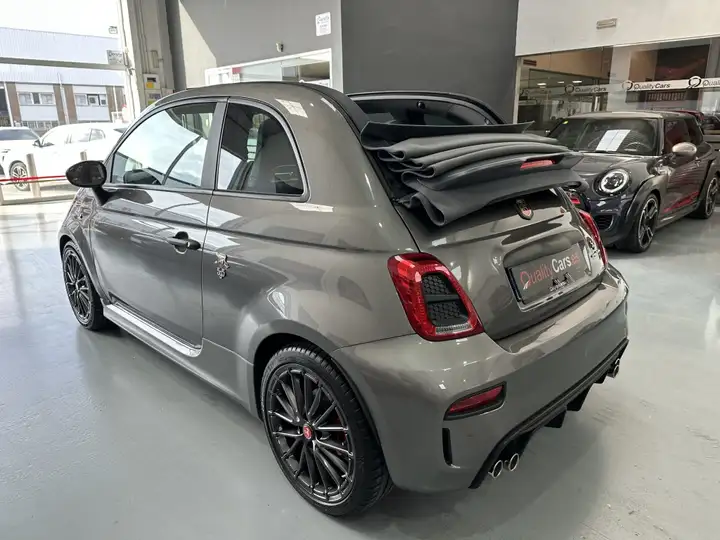 Abarth 595C 2022, foto 15