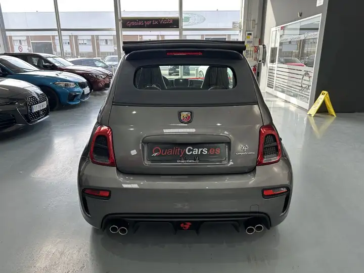 Abarth 595C 2022, foto 11