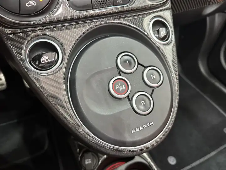 Abarth 595C 2022, foto 29
