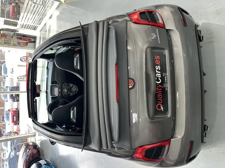 Abarth 595C 2022, foto 16