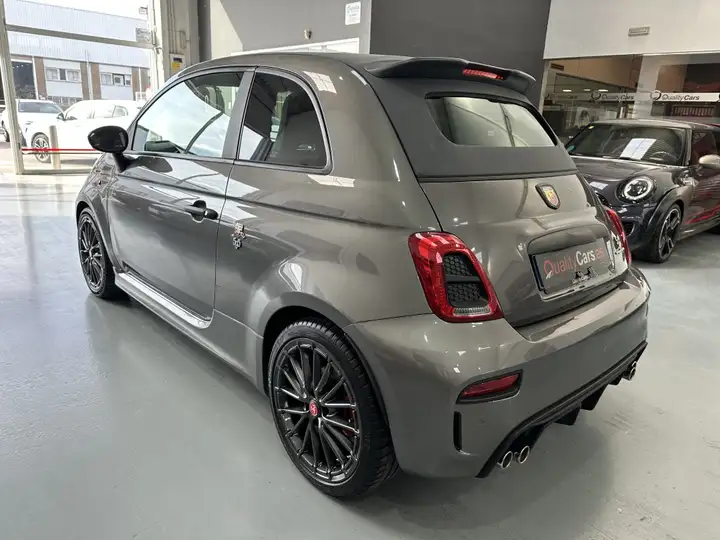 Abarth 595C 2022, foto 8