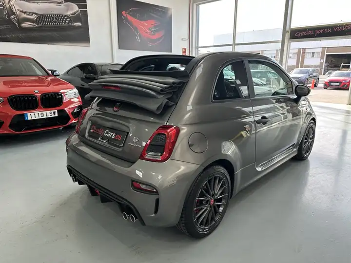 Abarth 595C 2022, foto 13