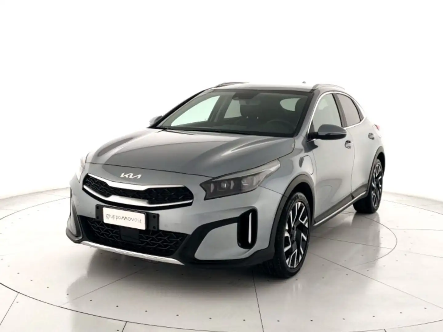 Kia XCeed 1.6 gdi phev Style 141cv dct -PLUG-IN- Argento - 1