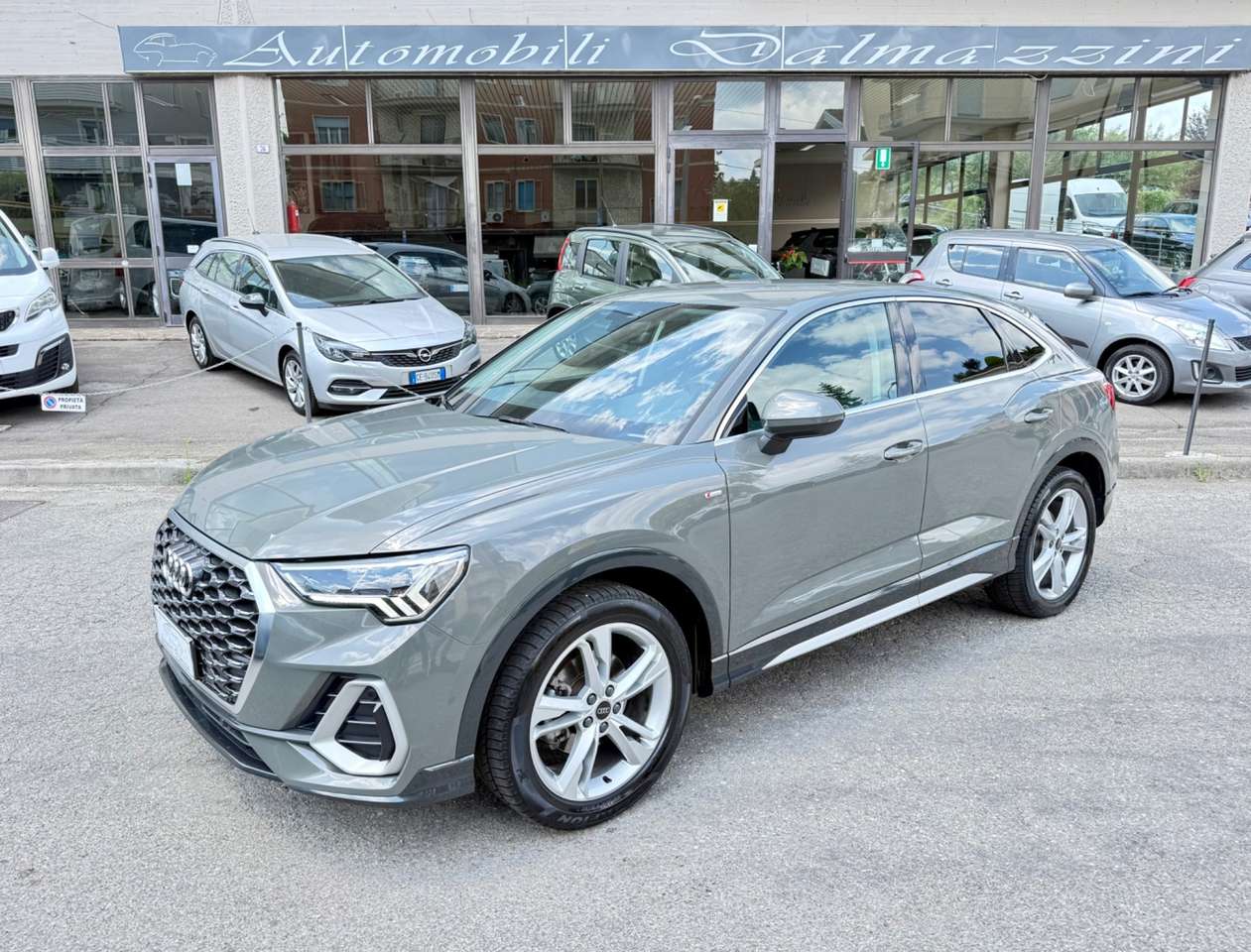 Audi Q3 Q3 Sportback 35 TDI Quattro s tronic S Line editio