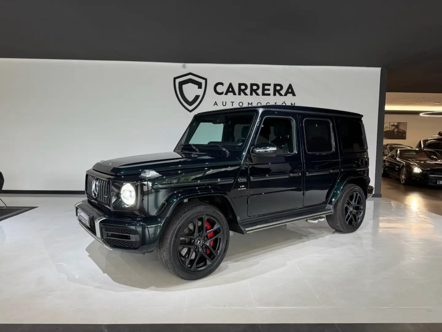 Mercedes-Benz G 63 AMG 4Matic 9G-Tronic Verde - 1
