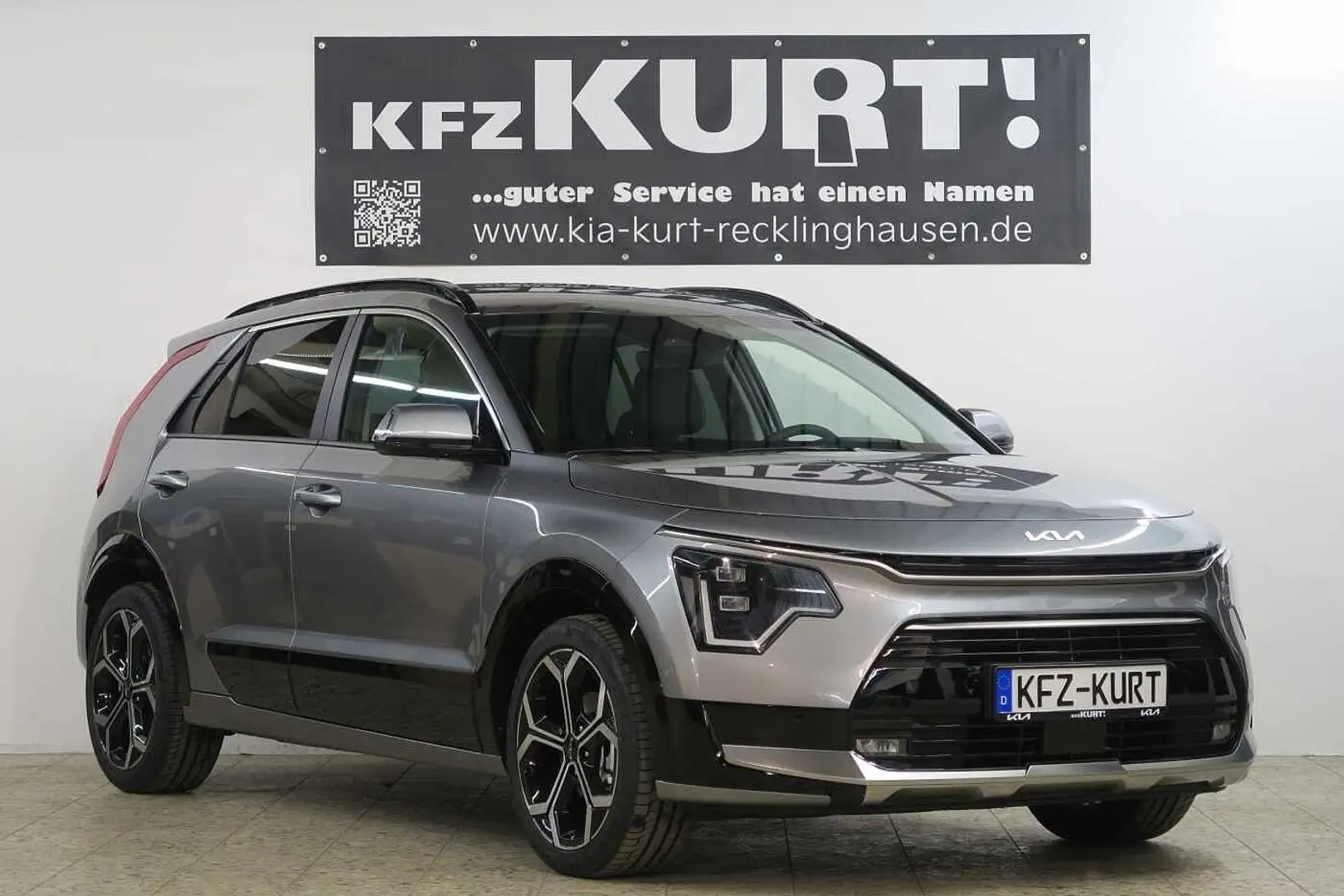 Kia Niro PHEV 1.6 GDI 171 OPF DCT Spirit! P-3 & 4 Grau - 1