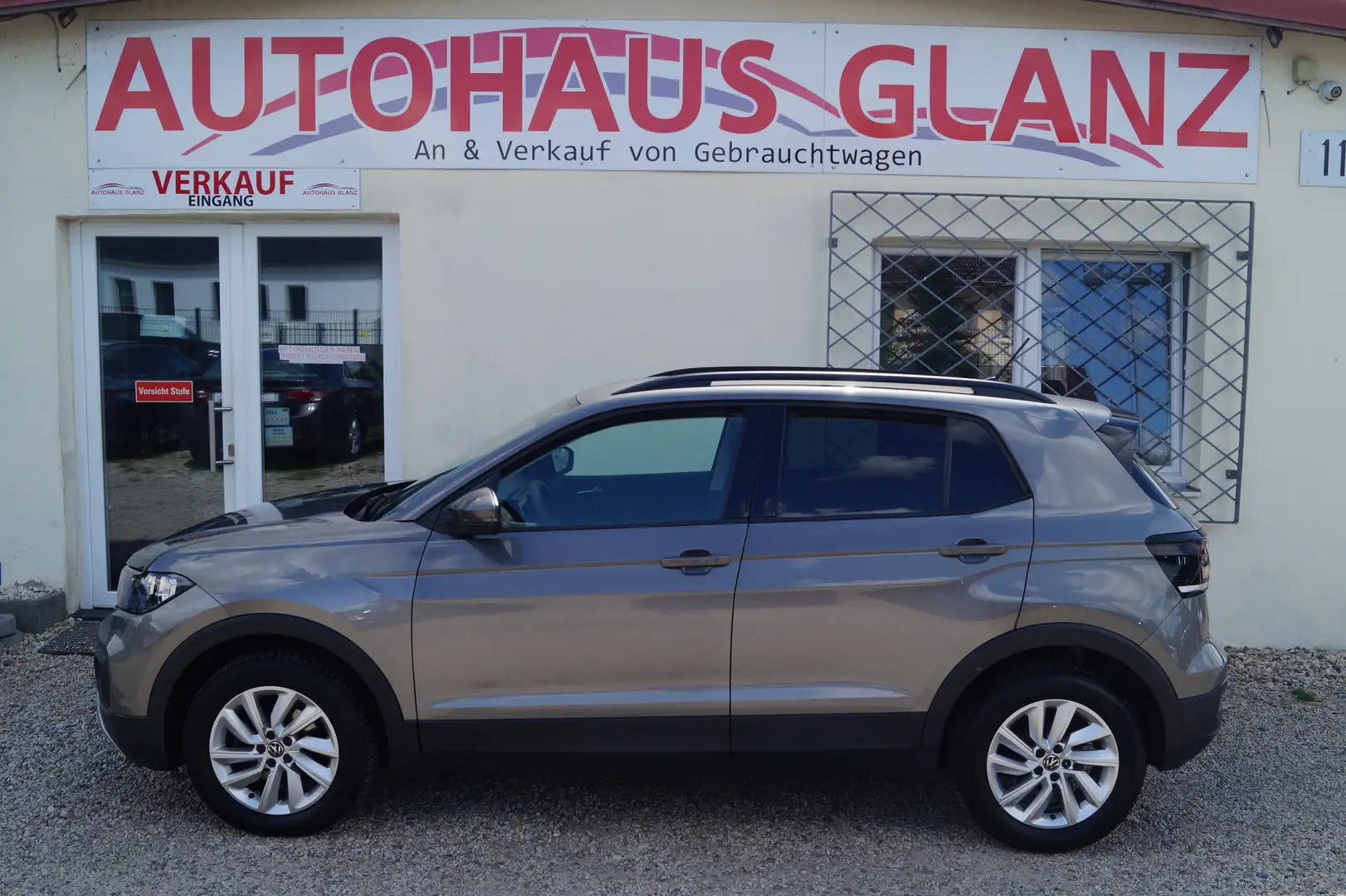 Volkswagen T-Cross Life DSG*Kamera*SHZ*Notbrmesass Gris - 2