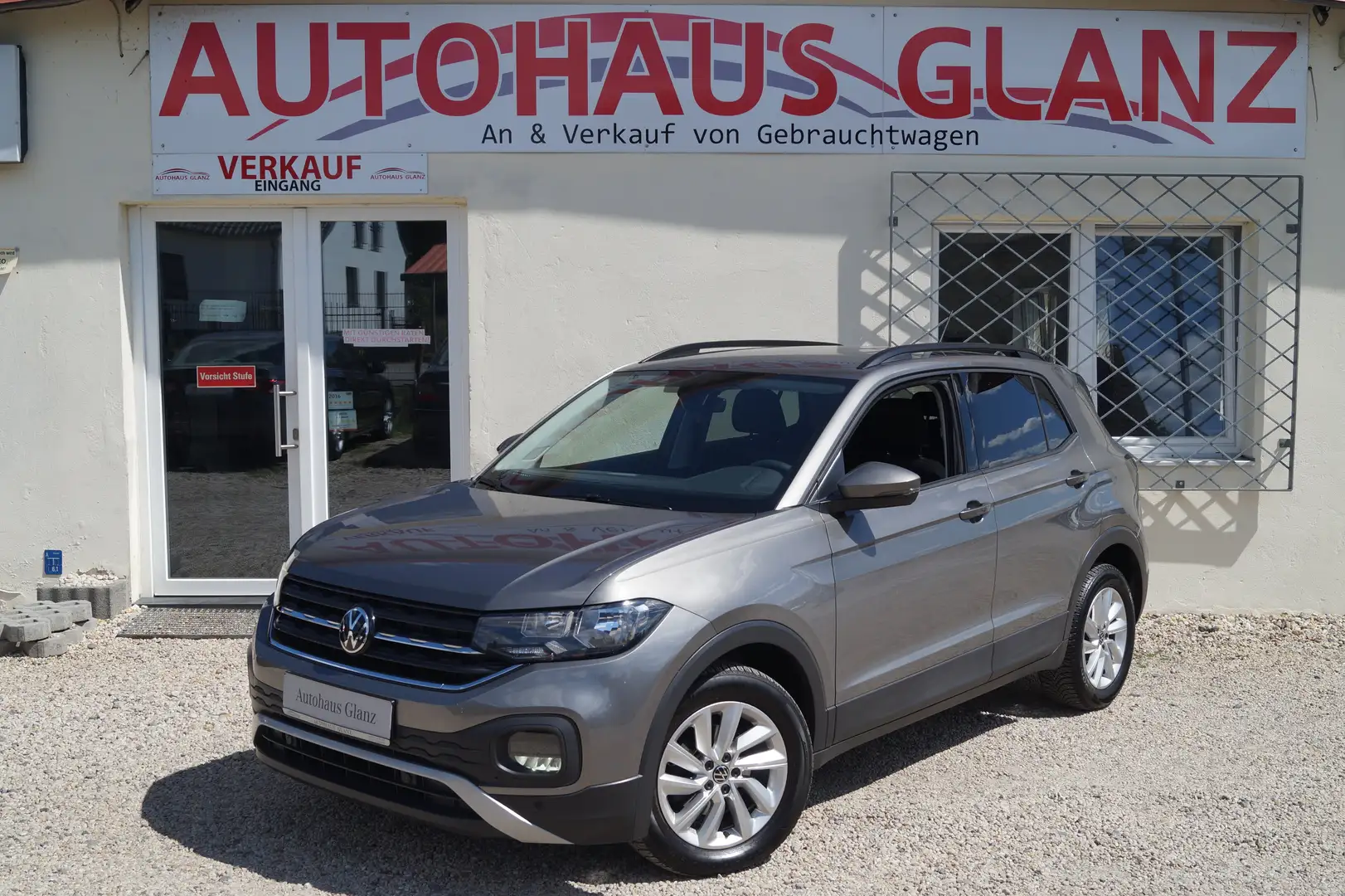Volkswagen T-Cross Life DSG*Kamera*SHZ*Notbrmesass Gris - 1