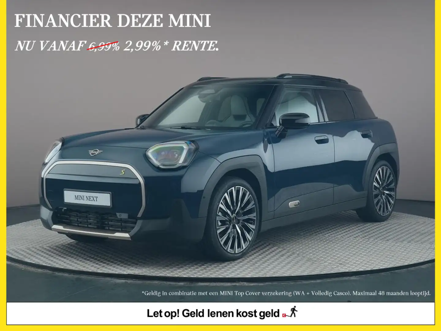 MINI Aceman SE Favoured M Bleu - 1