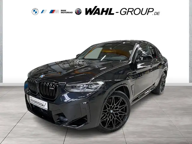 BMW X4 M M COMPETITION HEAD-UP H&K HIFI PANO 360° KAMERA