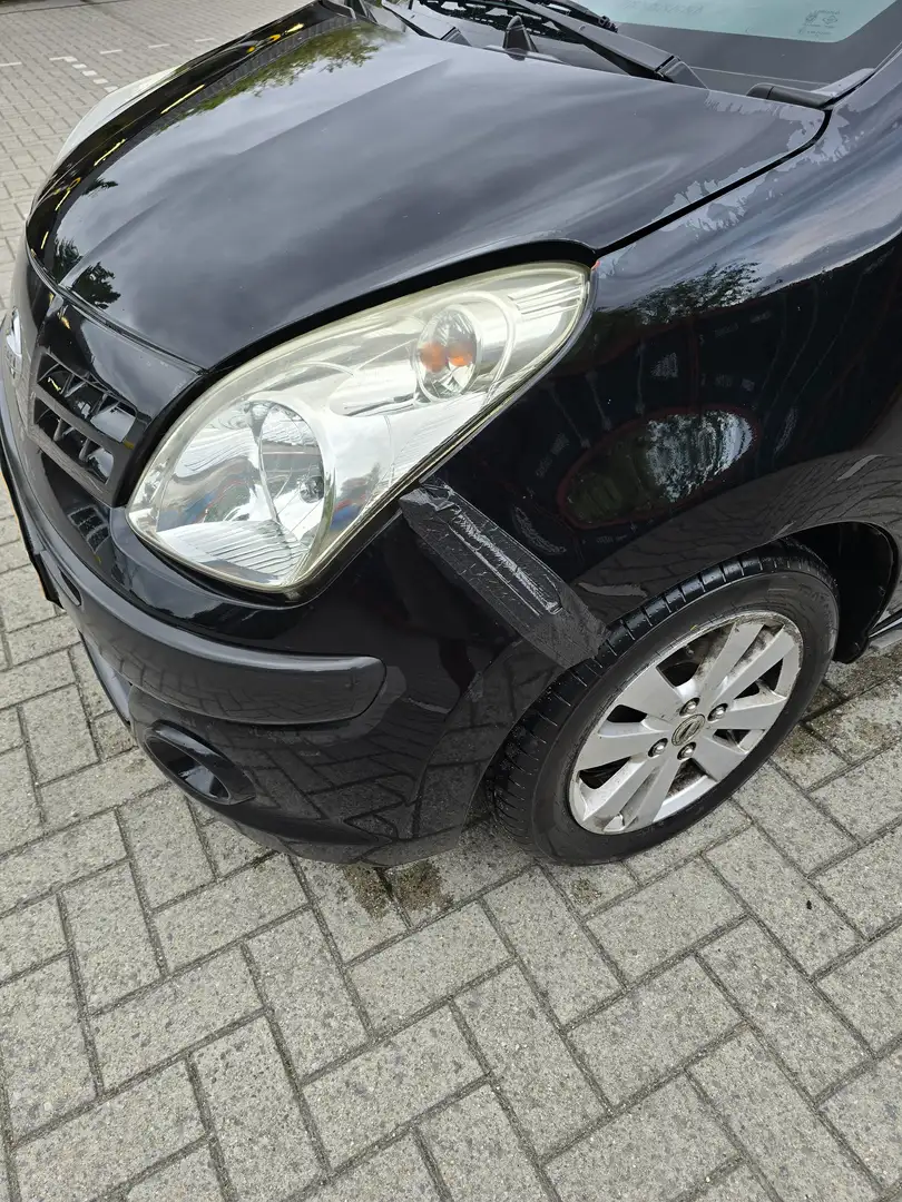 Nissan Pixo Pixo 1.0 Look S/S Fekete - 2