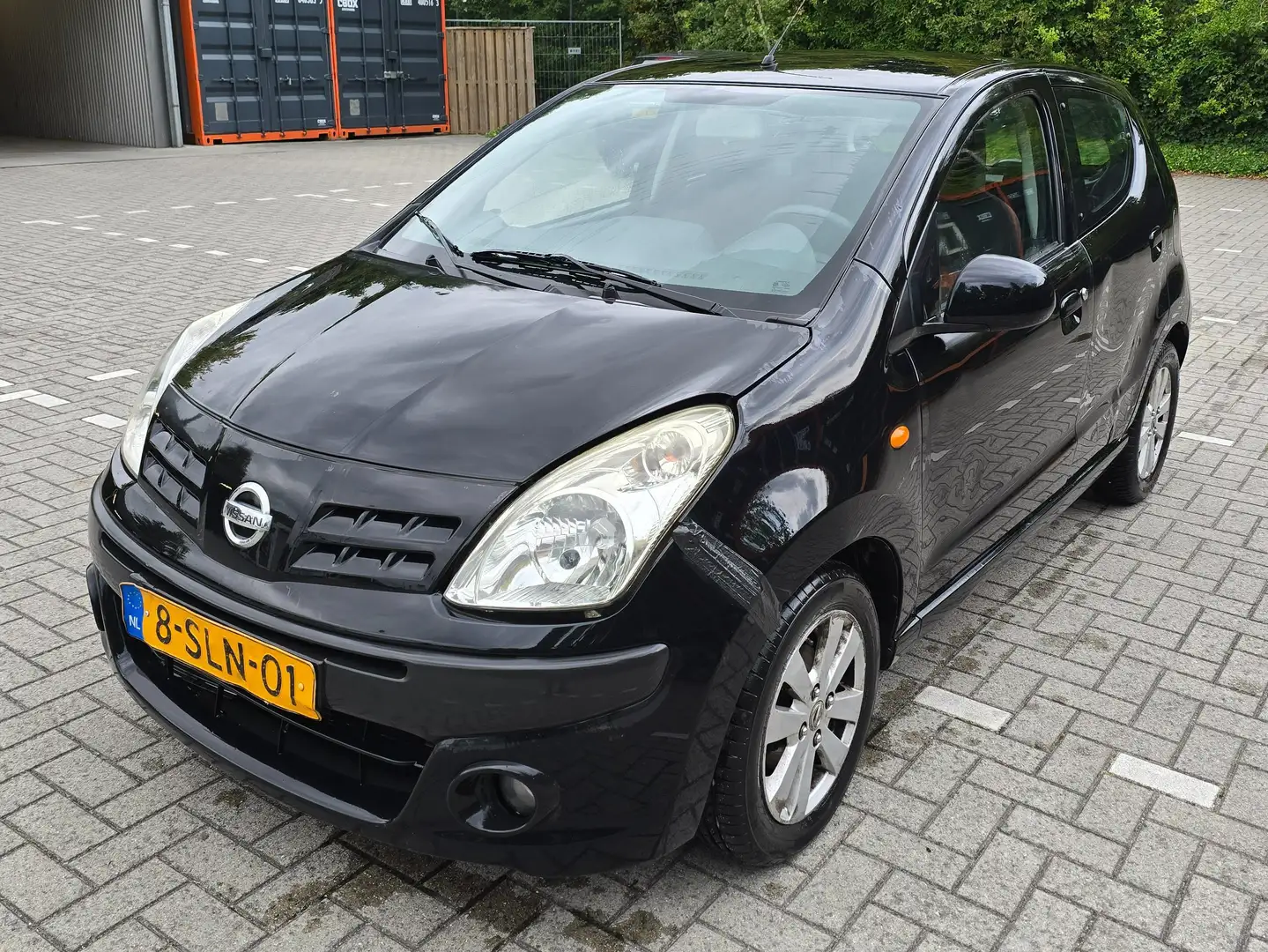 Nissan Pixo Pixo 1.0 Look S/S Fekete - 1