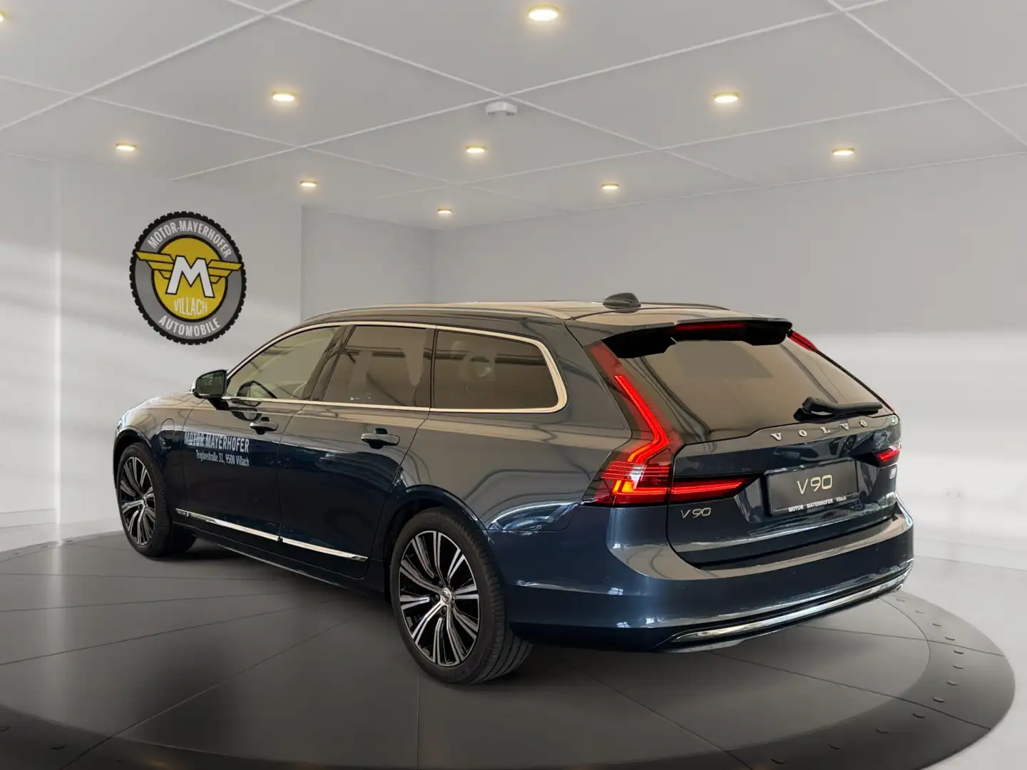 Volvo V90 V90 T6 Plug- In Plus Bleu - 2