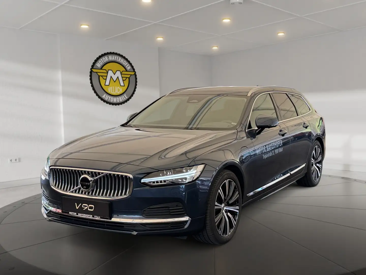 Volvo V90 V90 T6 Plug- In Plus Bleu - 1