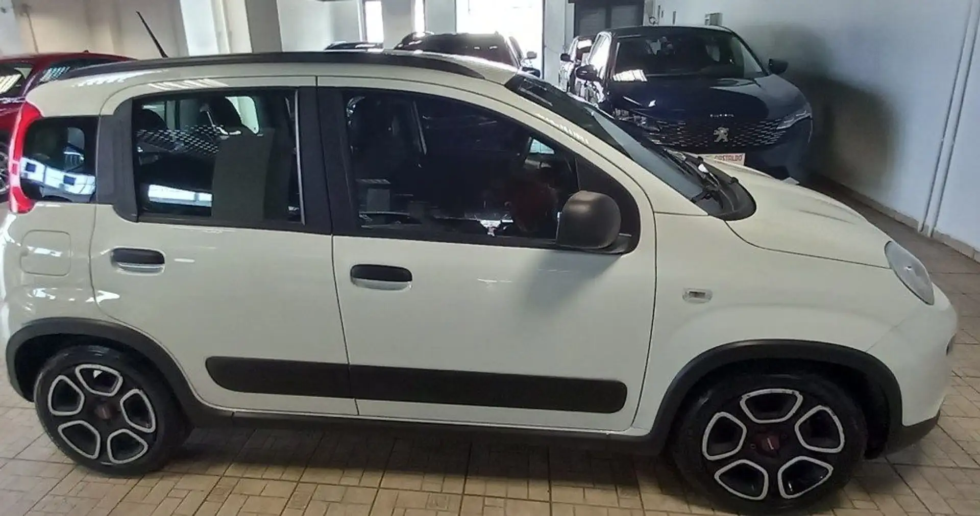 Fiat Panda 1.0 FireFly S&S Hybrid City Life Blanc - 2
