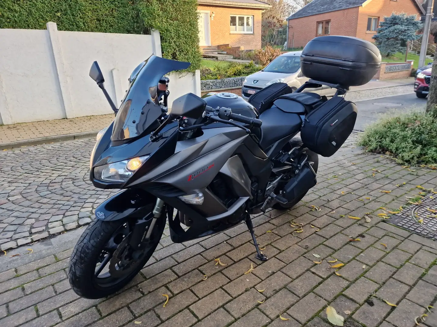 Kawasaki Z1000 SX Grey - 1