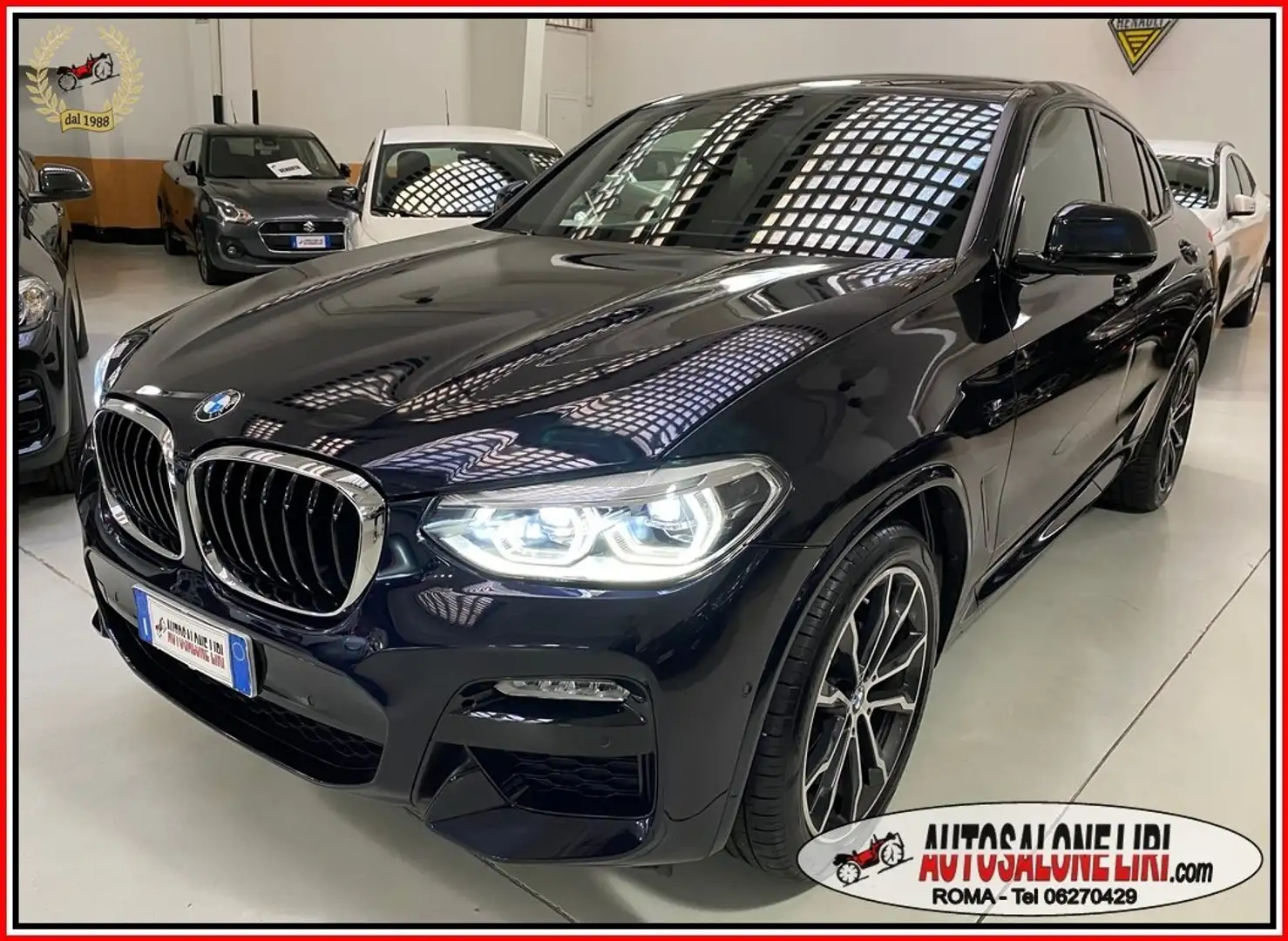 BMW X4 xdrive20d Msport Auto Blu/Azzurro - 1