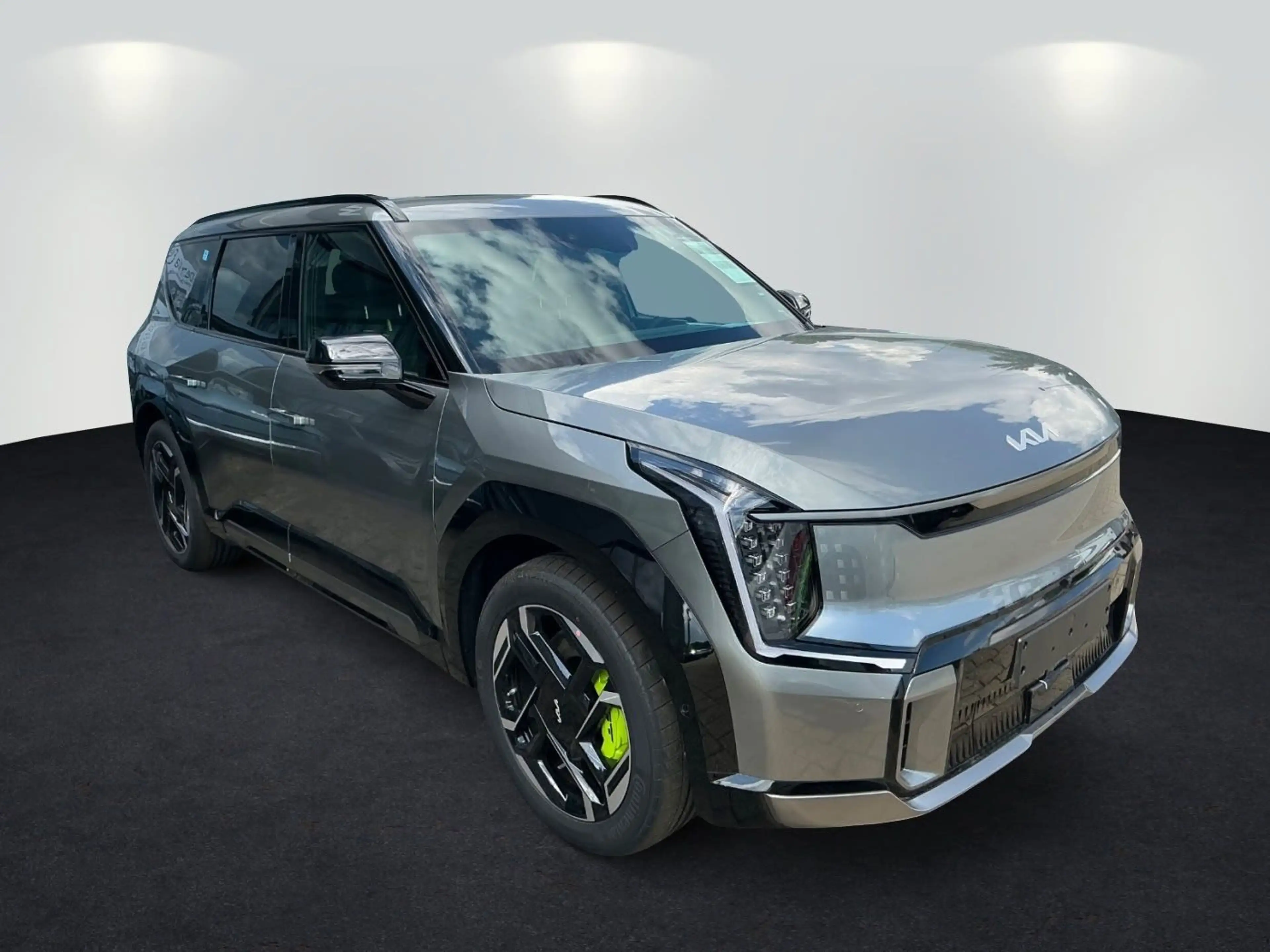 Kia EV9 Elektro 99 GT ACC+Alcantara+Navi+Pano+SD+SHZ — photo 3