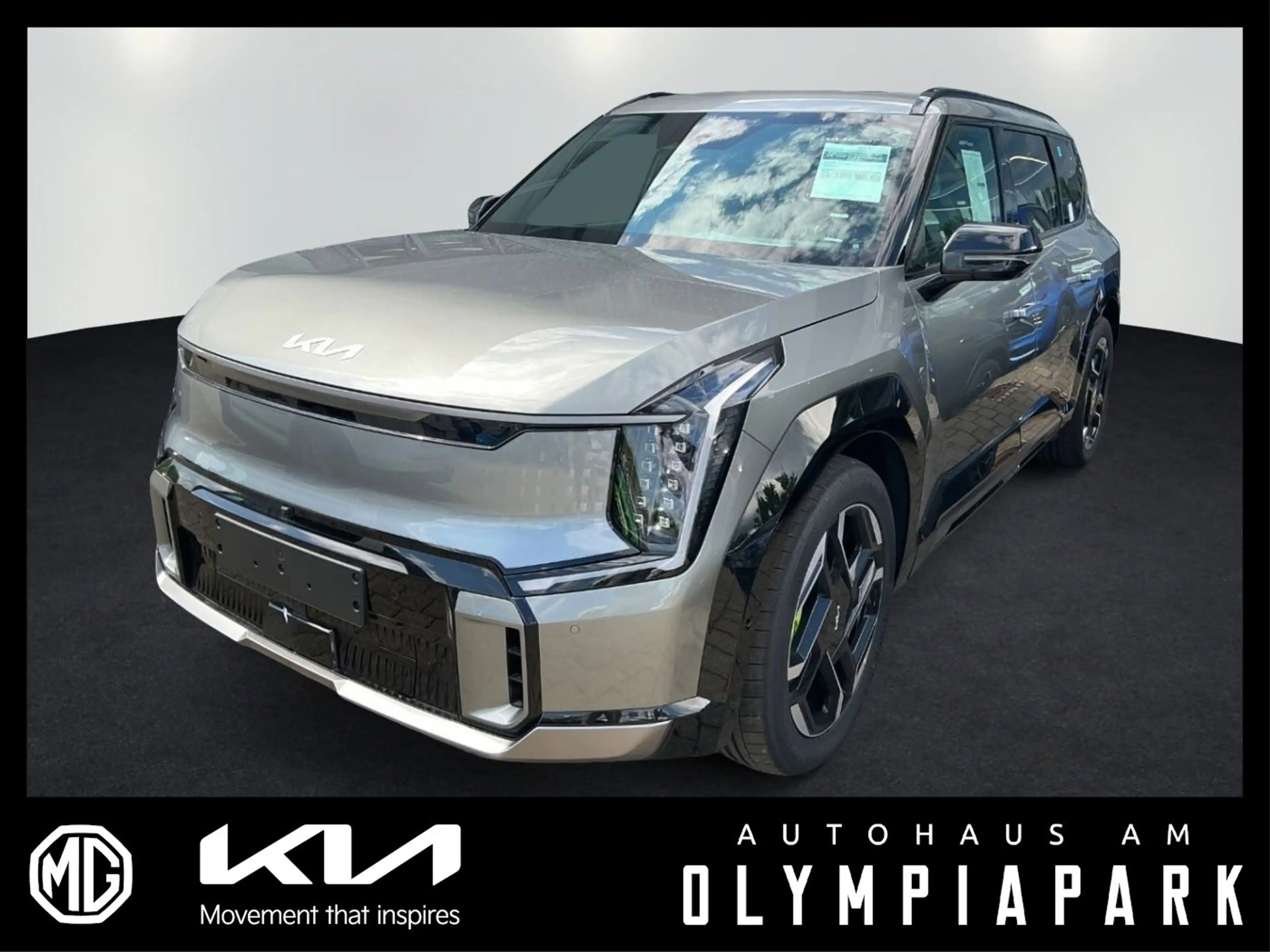 Kia EV9 Elektro 99 GT ACC+Alcantara+Navi+Pano+SD+SHZ